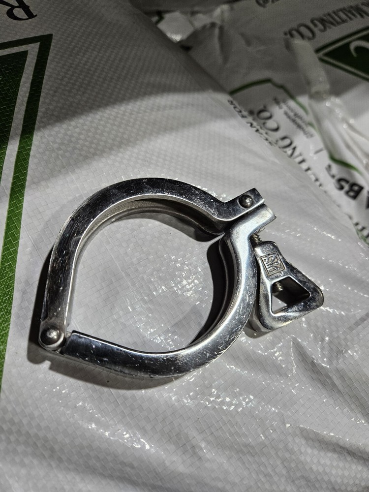 2.5 Inch Tri Clamp