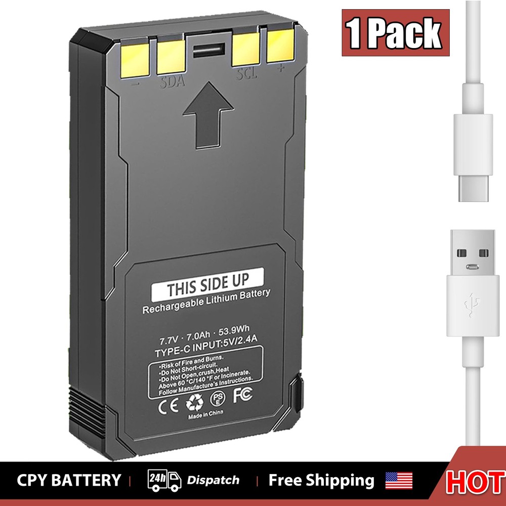 1-Pack 7000mAh LIT-22 Battery For Trail Camera Flex-M Flex G-36 Flex-Plus Flex-S