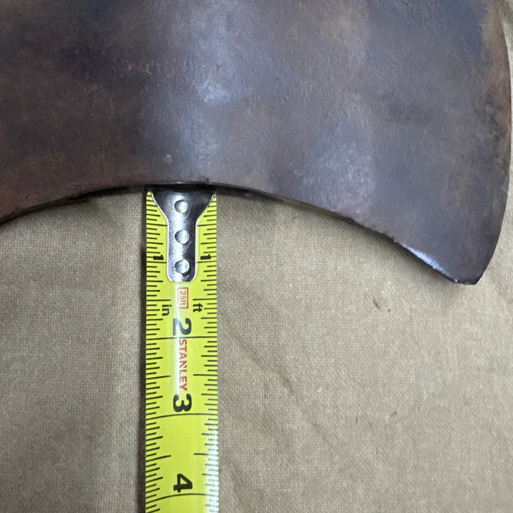Double Sided Axe Blade Bit 3lb 6oz Older 4.75”