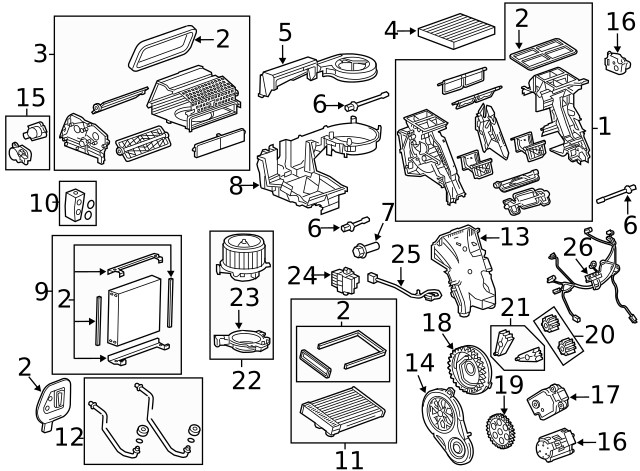 Genuine GM Wire Harness 20782684