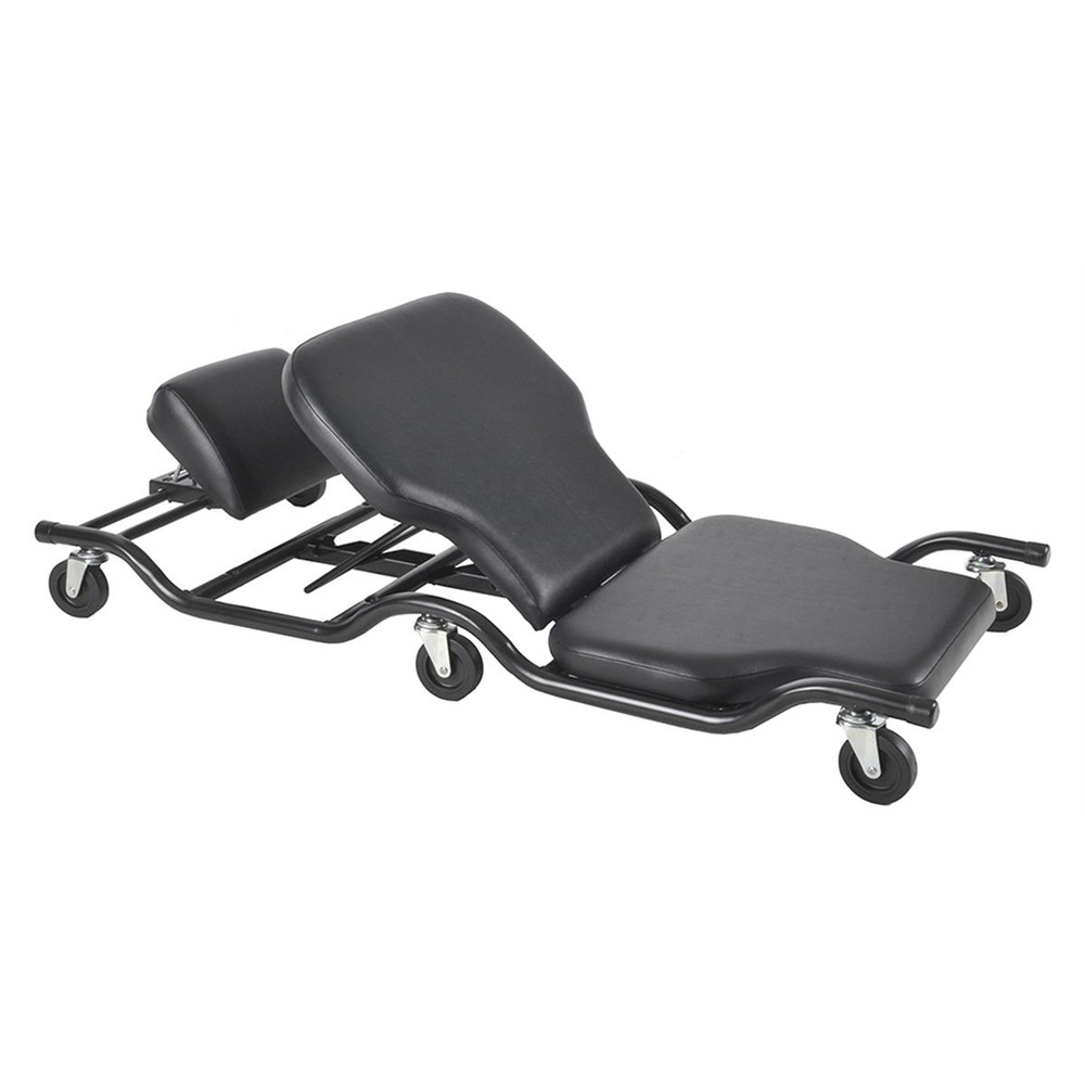 ShopSol Creeper, Heavy Duty with Adjustable Backrest
