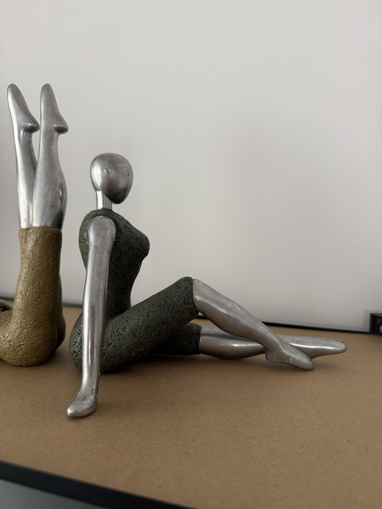 Modern Abstract Female Sculptures