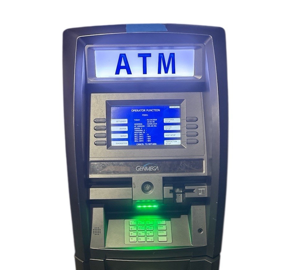 GenMega G 2500 ATM - Great Condition! SKU # 4