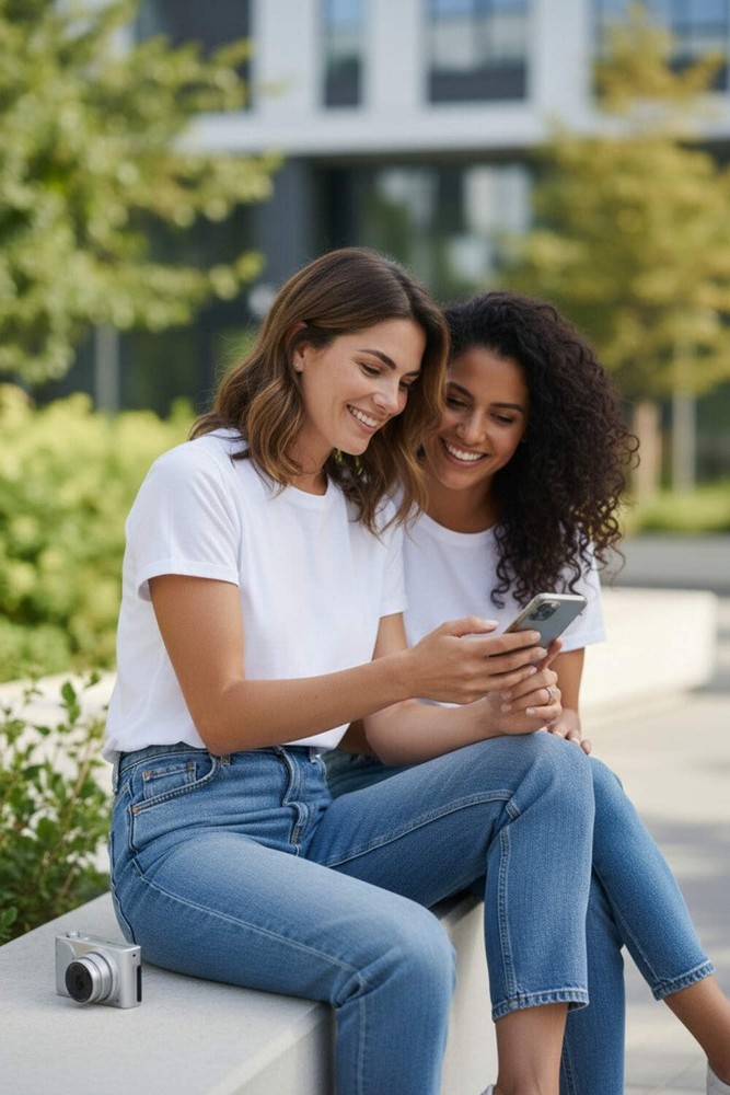 Digital Camera with Autofocus Video Camera 3 Colors