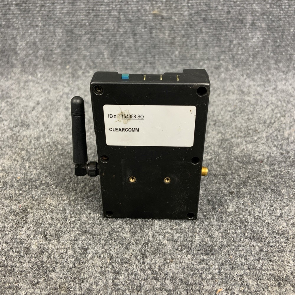 Kustom Signals ClearComm DSS Transmitter Unit With Charging Station