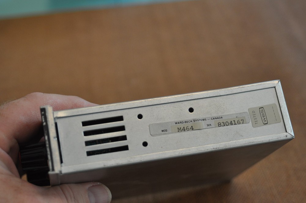 Ward Beck M464 equalizer module 1970's #F