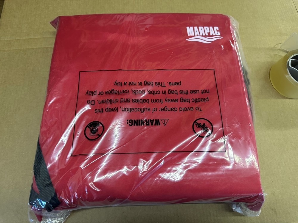 Flowt 40104 Type IV Throwable Floatation Foam Cushion USCG Approved | RED