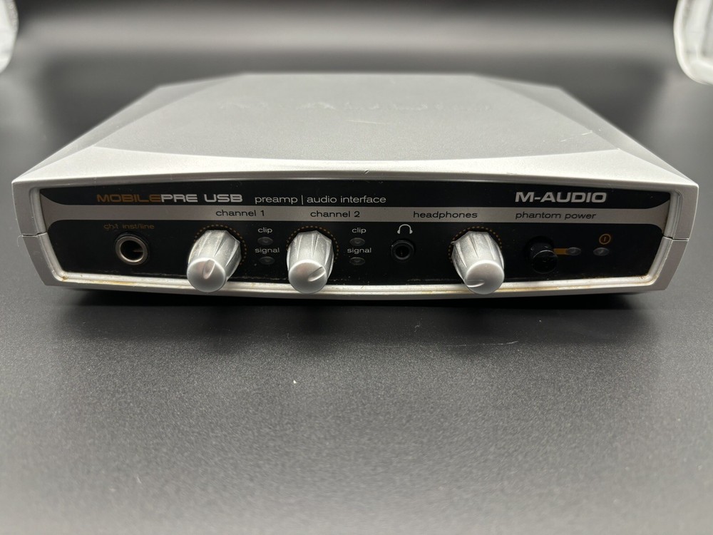 M-Audio Mobile Pre USB – Preamp – Audio Interface – 2 Channels