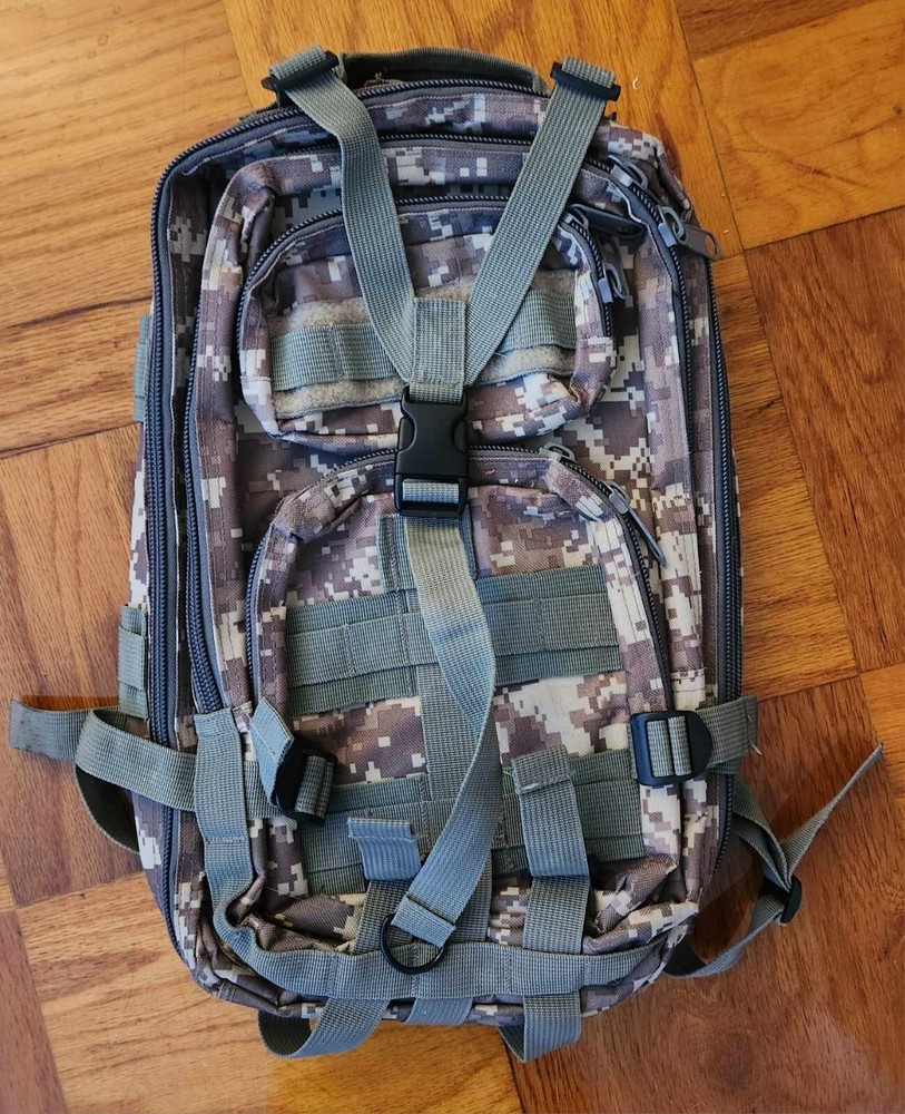 Universal Camouflage Pattern UCP Backpack / Assault Pack / Field Pack