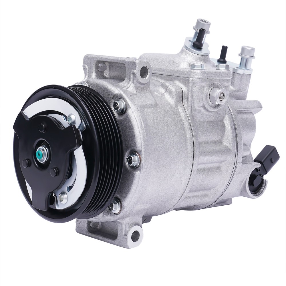 Air Conditioner A/C Compressor Replace For Audi A3 TT VW Jetta Golf GTI EOS 2.0L