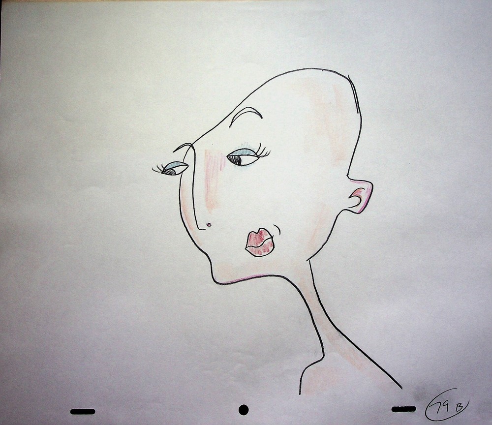 Lloyd's Lunchbox IV 1997 Gregory Ecklund Production Hand Drawn Animation Cel