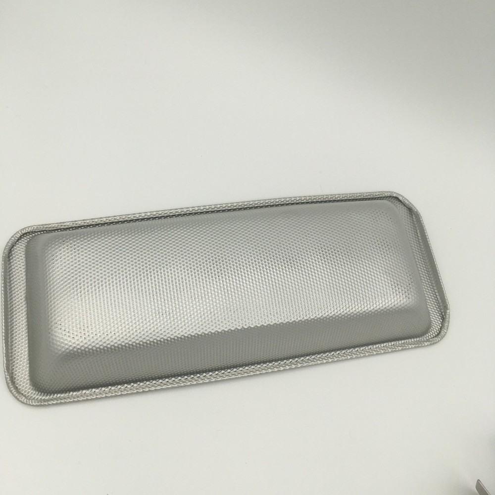 Vintage 18 Cube Aluminum Kitchen Ice Cube Tray with T Handle