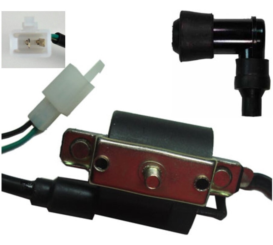 Vitacci Pentora 125cc , Pro 125cc, ATV High Tension Ignition Coil