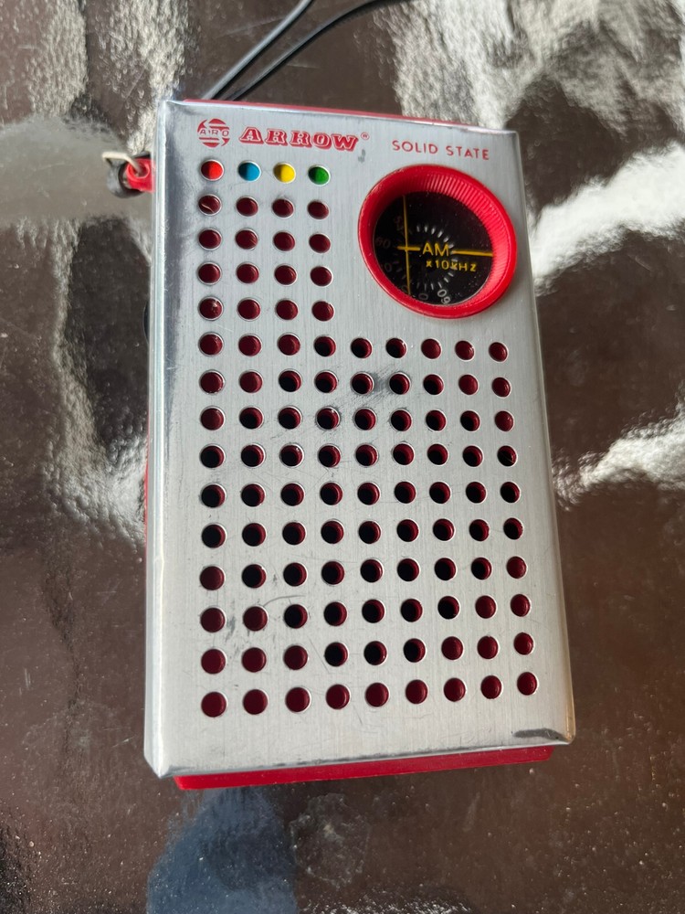 Arrow Solid state 623 (same as: Sony TR4100) (1972-75)