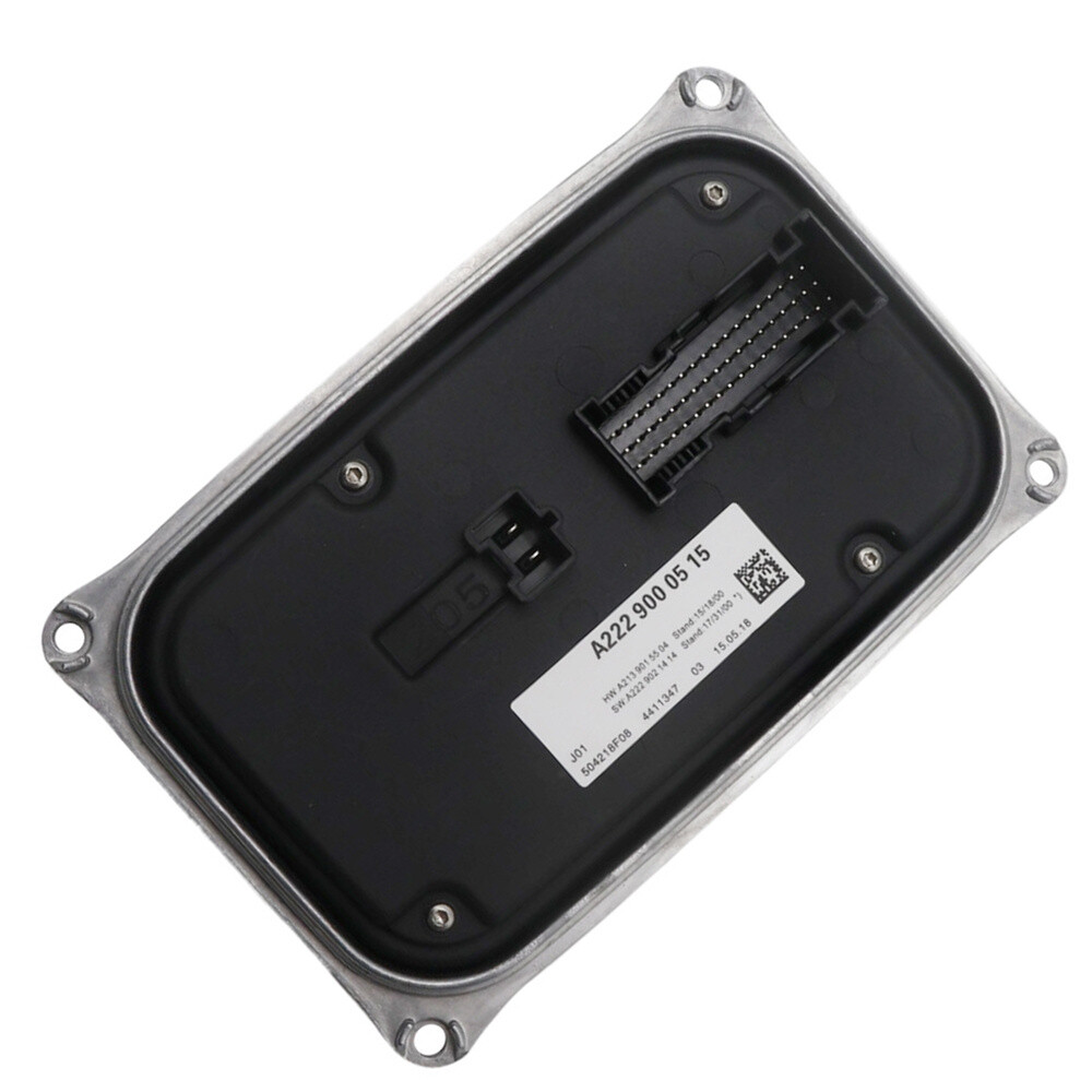 Right LED Headlight Computer Control Module For Mercedes C-Class W205 2229000515