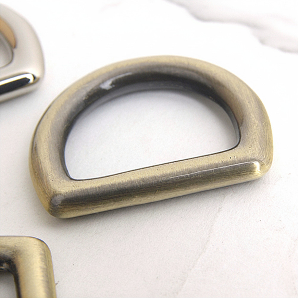 15/20mm Classic D-Ring (Metal) Inside Diameter, leather craft tools