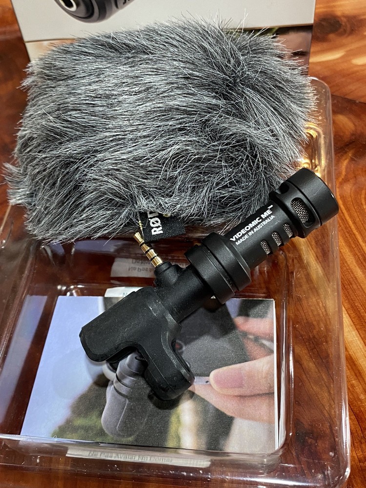 Rode VideoMic Me Directional Microphone for Smartphone