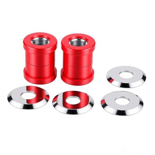 Polyurethane Handlebar Riser Bushings Kit Compatible with Harley Handlebar#R