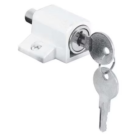 Primeline Tools U 9862 Door Lock, Push In, Paint