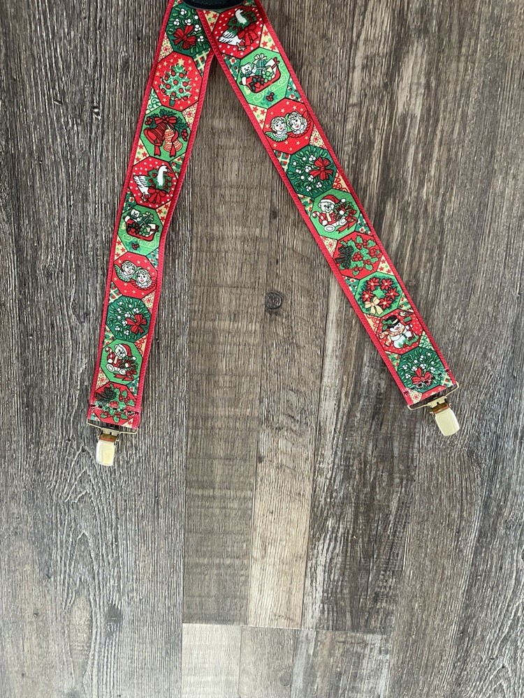 Christmas Suspenders