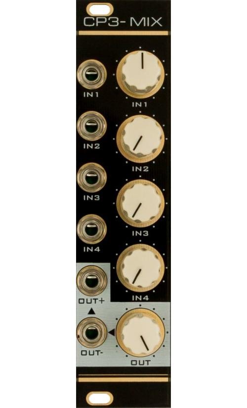 FEEDBACK CP3- MIXER : NEW : [DETROIT MODULAR]