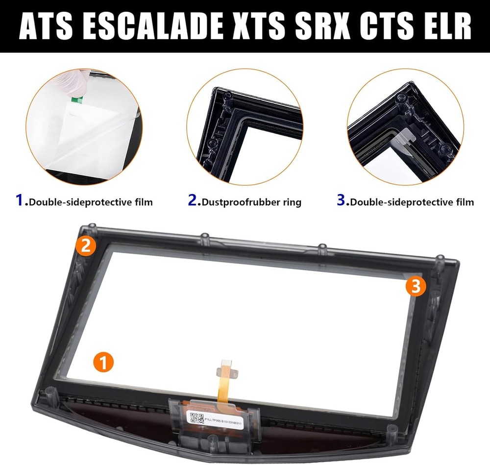 Replacement CUE Touch Screen Display Kit - Compatible for Cadillac 2013-2020 ATS