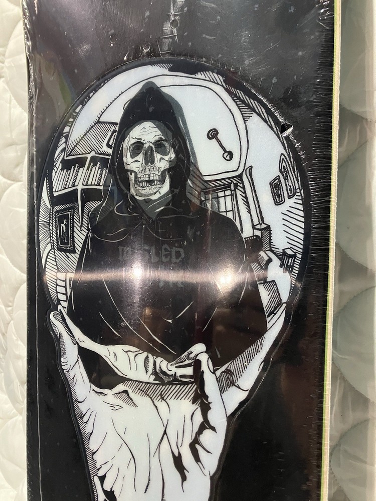 ☠️ ZERO x Burman “DANE vs DEATH” Lenticular Deck - 8.25 [Ltd AUTOGRAPHED] 💀