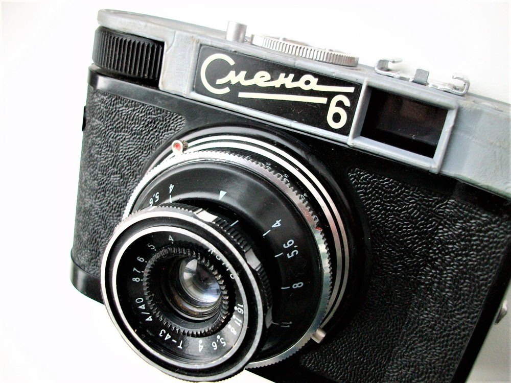 SMENA 6 VF 35mm GOMZ soviet USSR camera 1961-1969