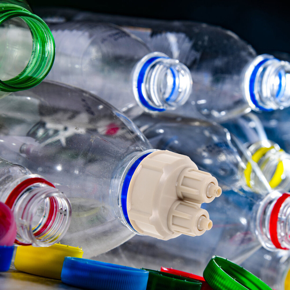 4PCS CO2 Diffuser System Kit Brine Shrimp Hatchery Kit Co2 Generator for Plants