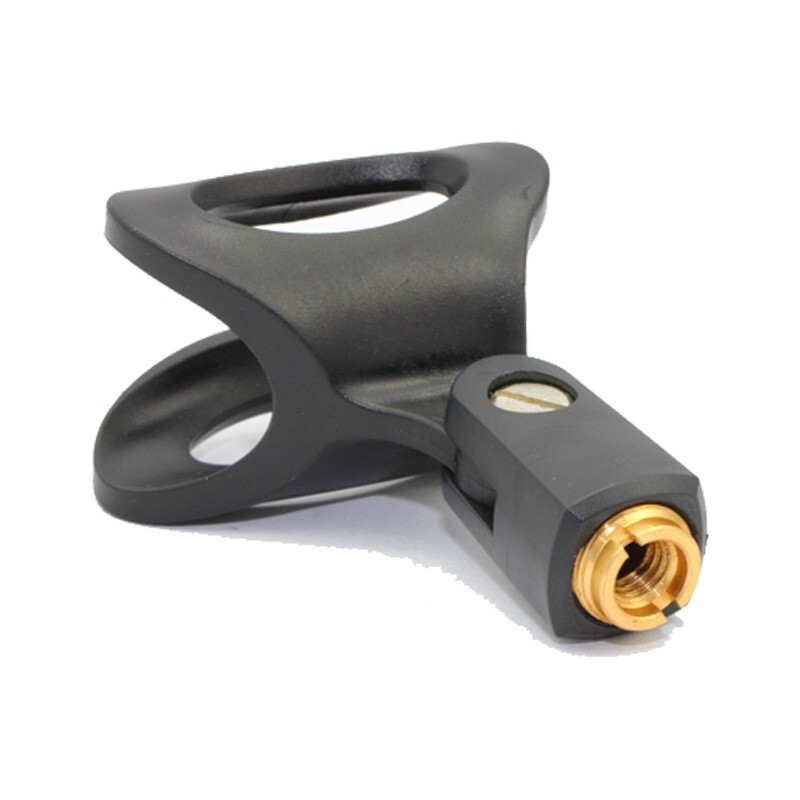 2 Pack Microphone Clip Holder Clamp Mount for Vocal Microphones e935, e945, e965