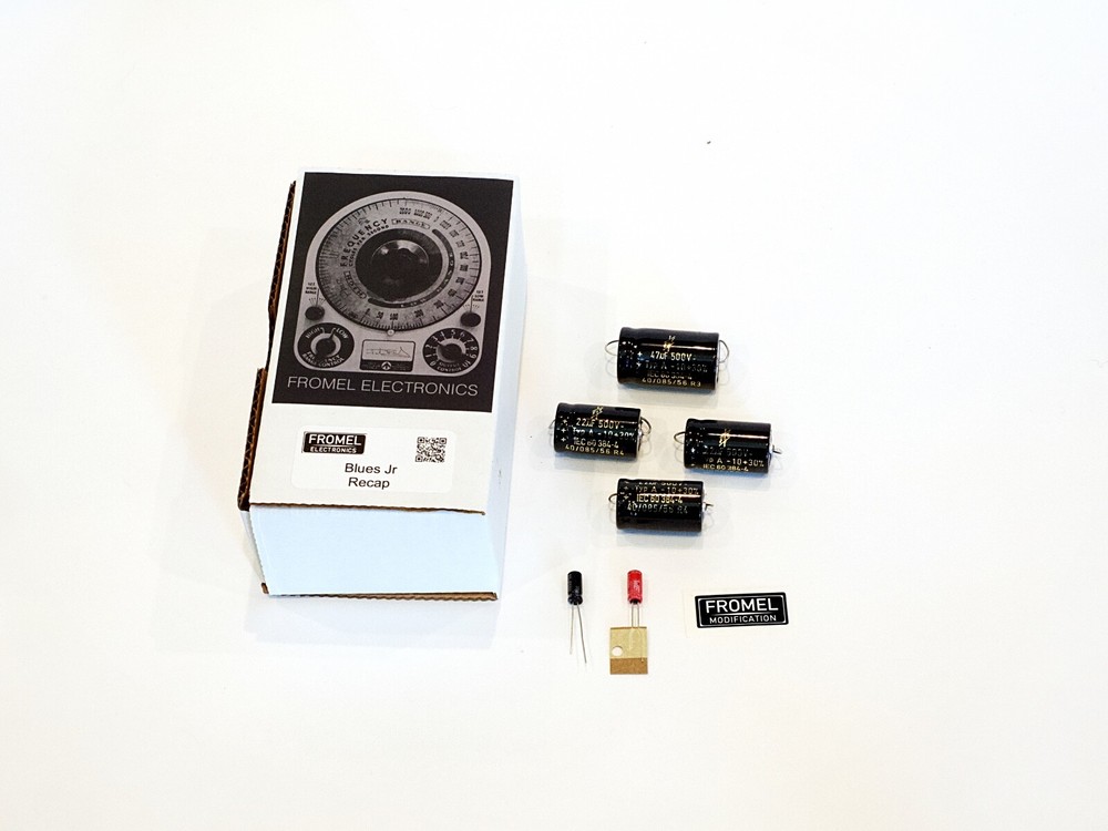 Fender Pro Jr  Junior Recap Kit by Fromel