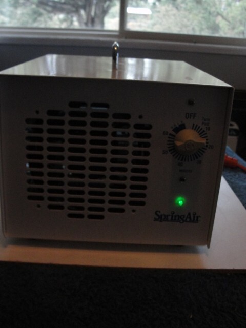 SpringAir Model IC-3 Industrial Cleaner Air Purifier Unit