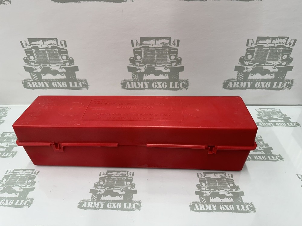 Safety triangles 3 Pack Emergency Warning Safety Box Roadside DOT New Ebay135