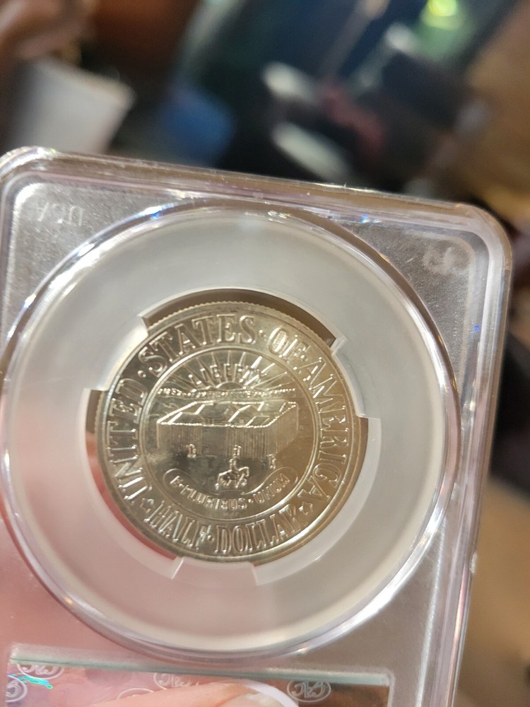 1936 York Half Dollar MS-65 CACG