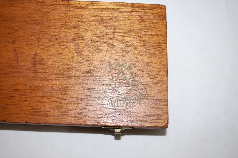 ETALON Caliper 7" 1/28th 1/1000. Original Box
