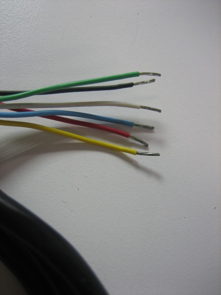 Datamarine OEM Original NEW 6 Pin Power/Data Cable for Chartlink 7000