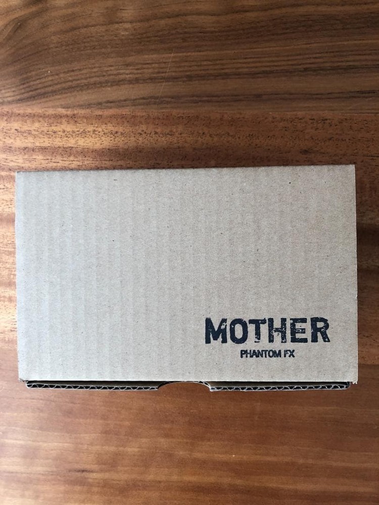 Phantom FX MOTHER Guitar Effects Pedal Open Box New