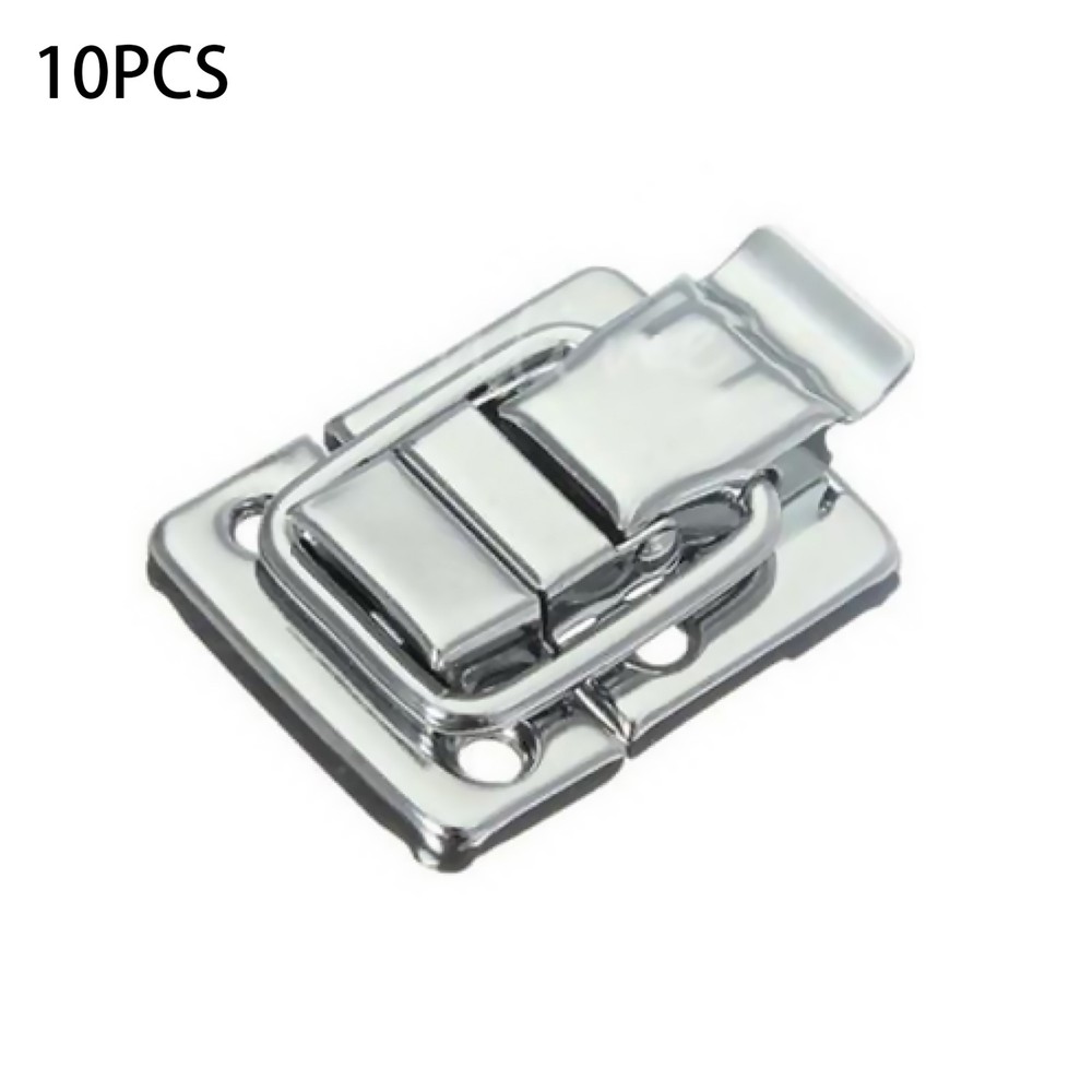 10* Durable Fastener Toggle Latch Catch Case Suitcase Boxes Chests Trunk Lock
