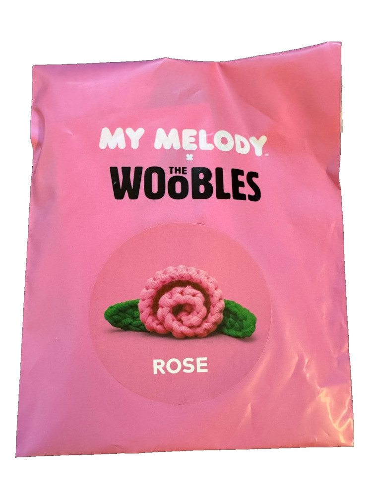 The Woobles Tiny My Melody™'s Rose Accessory Kit