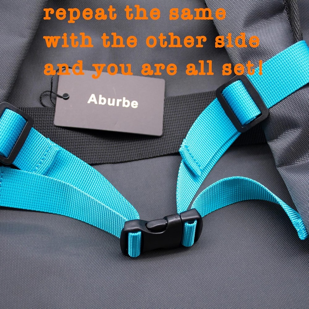 Backpack Chest Strap, Universal Add on Adjustable Sternum Strap, School Chest Be