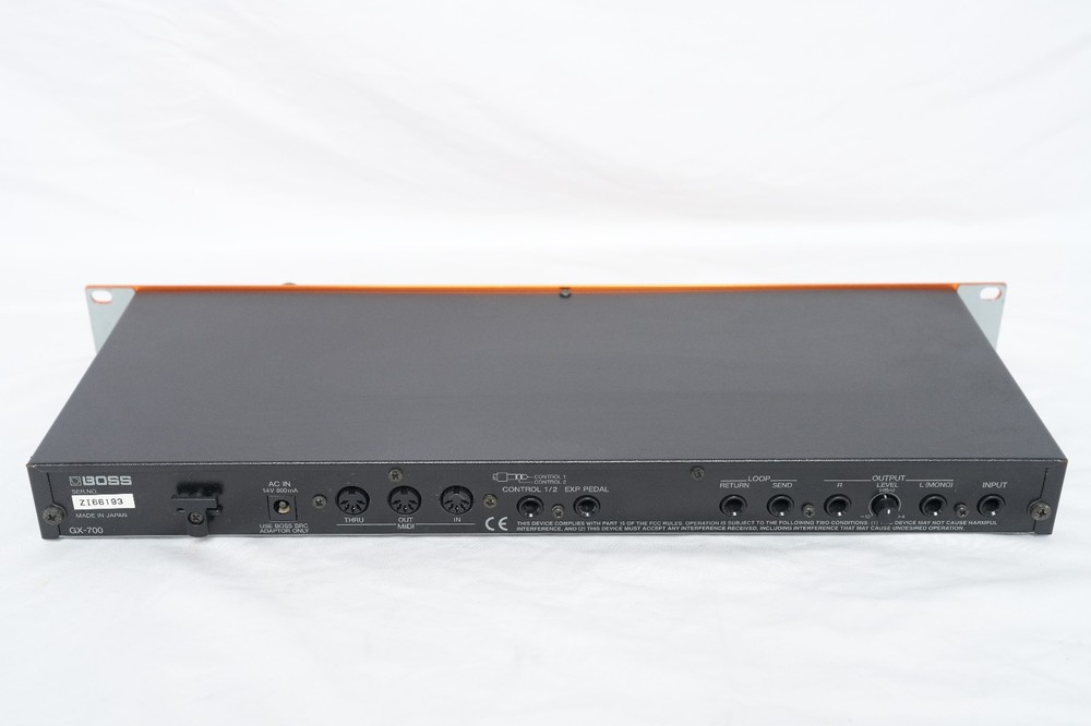 BOSS GX-700 Guitar Multi-Effects/Preamp