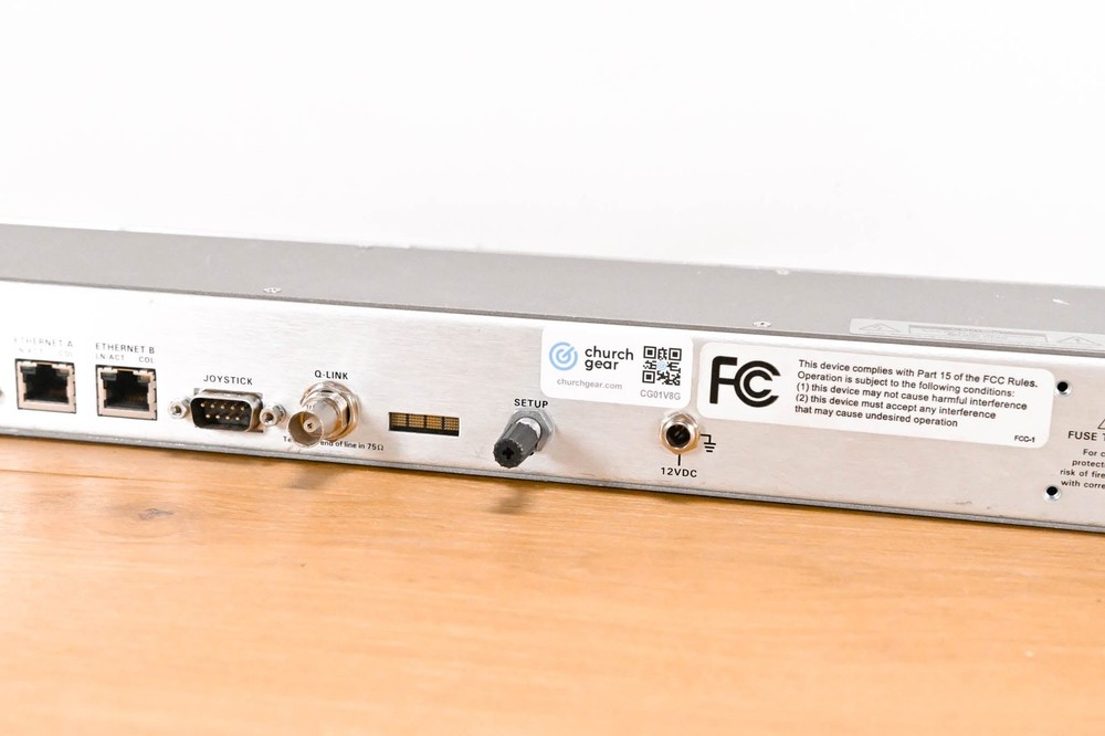 Evertz CP-1604E 20-Button Remote Panel CG01V8G