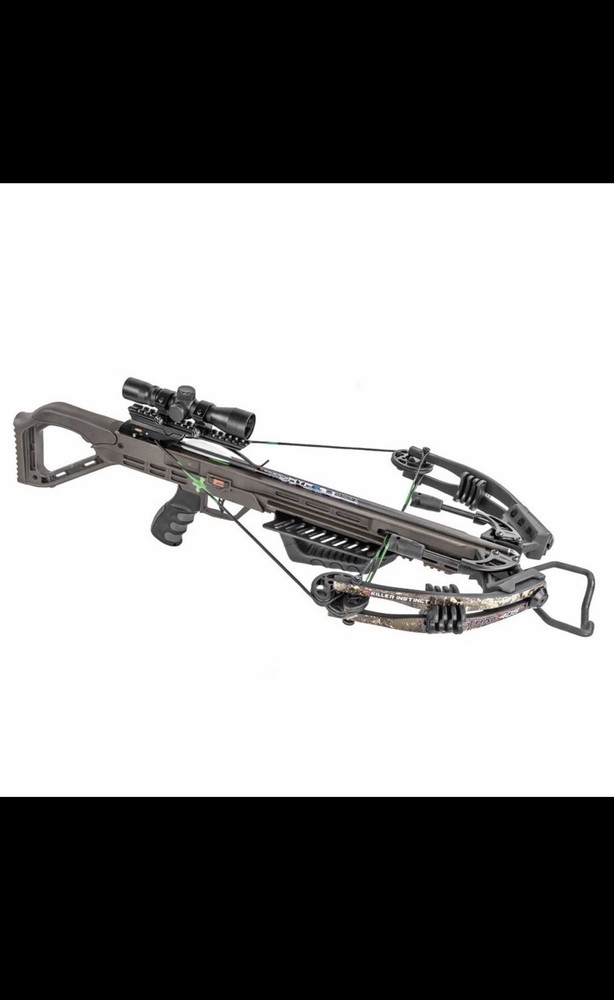 KILLER INSTINCT Lethal 405 Crossbow Kit (1000)