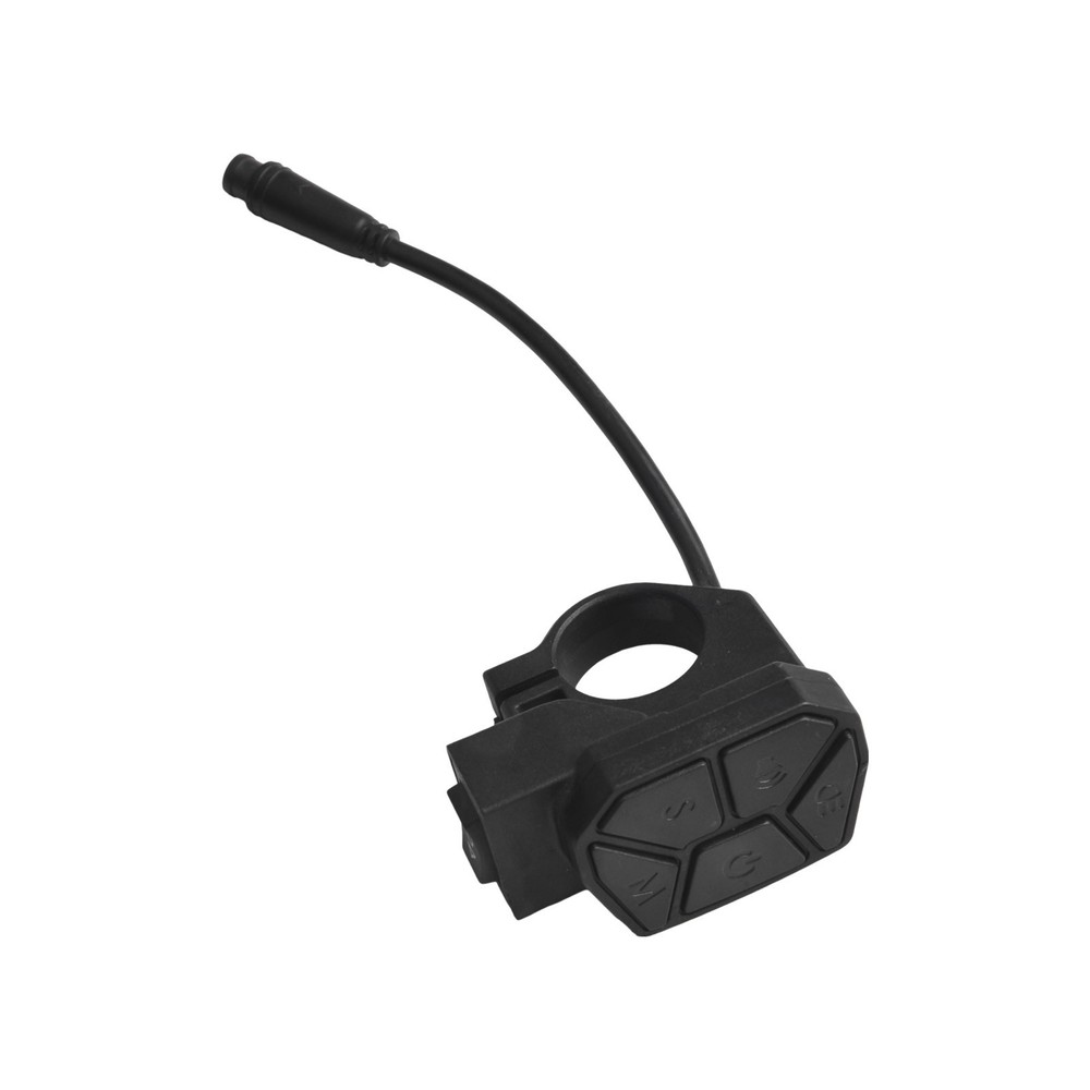 Scooter Control Switch 6 Pin Waterproof with For Horn and Light Options