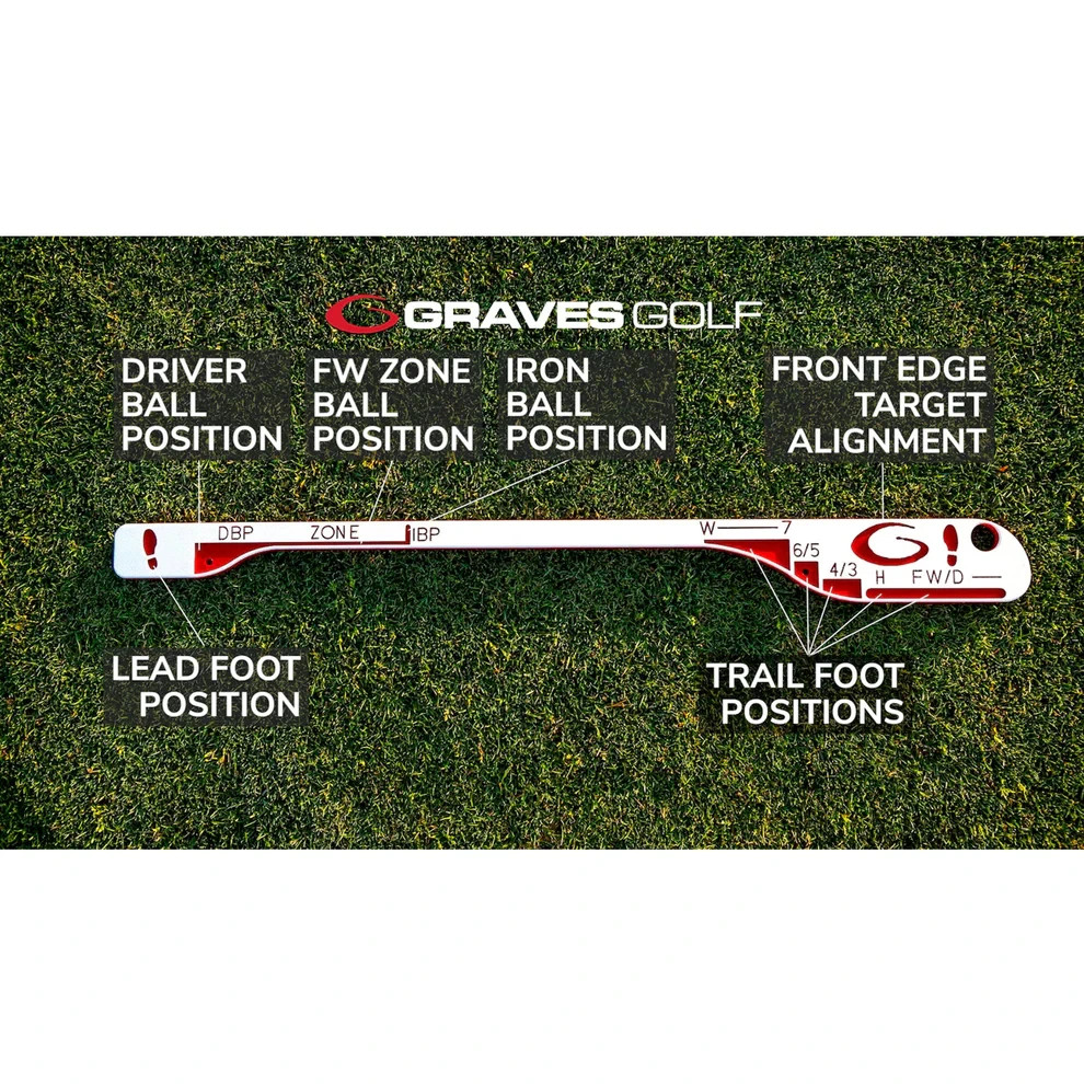 Alignment & Ball Position Trainer, Right Hand