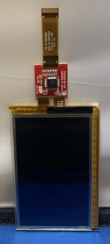 AA043MA01 4.3" 800×480 Resolution LCD Screen Panel With Touch Panel