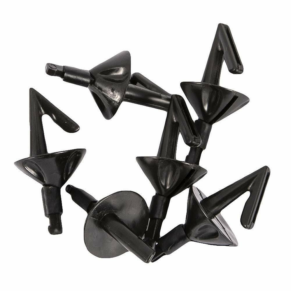 10 x Koike Bait Shield Hook Clips for Sea Fishing Rigs