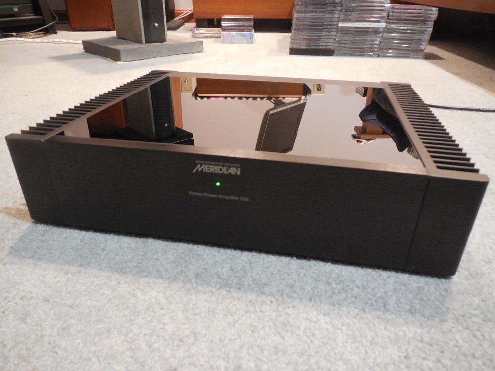 Merridian 556 Power Amplifier (Restored - Mint)