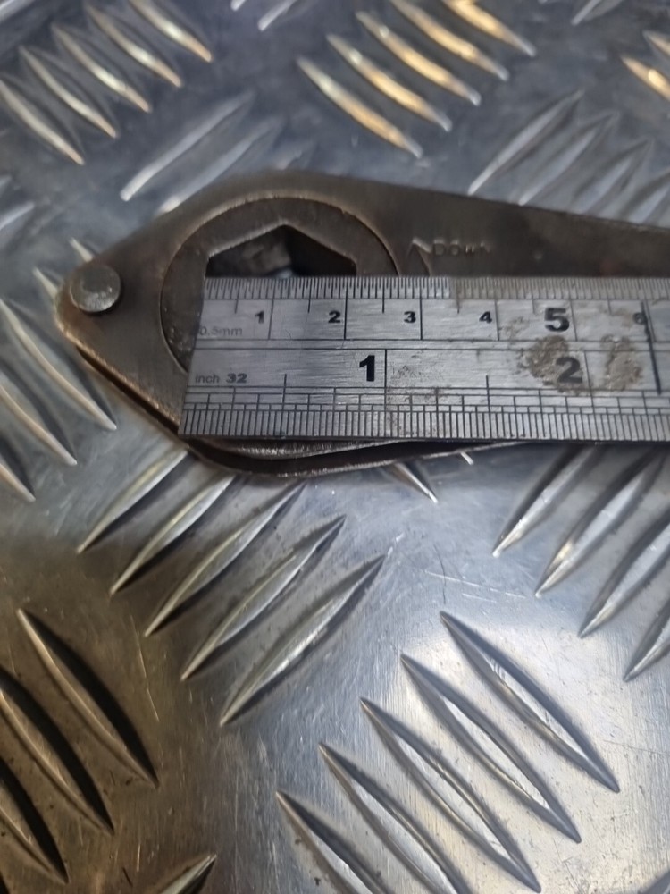 vintage jack rachet spanner jack brace 9/16
