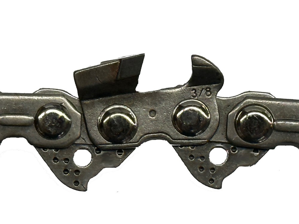 Forester Carbide Insert Full-Chisel Chain Saw Chain - 3/8, .063